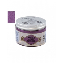 CADENCE  Pasta ,masa strukturalna Diamond 150ml - LILIOWY    , metaliczna, STRUCTURE PASTE CHROPOWATA Z DROBINKAMI BROKATU